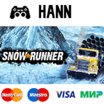 SnowRunner STEAM Гарантия + ПРОМОКОД