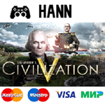 Sid Meier's Civilization® V Гарантия +ПРОМОКОД