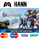 Marvel's Avengers - The Definitive Edition STEAM