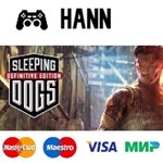 Sleeping Dogs: Definitive Edition STEAM Гарантия +ПРОМ
