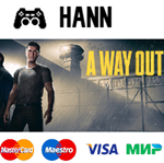A Way Out STEAM Гарантия +ПРОМОКОД