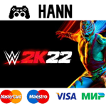 WWE 2K22 STEAM Гарантия +ПРОМОКОД