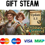 Caribbean Legend | steam RU/UA/KZ