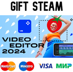 Movavi Video Editor 2024 | steam RU/UA/KZ