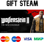 Wolfenstein II: The New Colossus | steam RU/UA/KZ