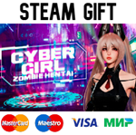 Cyber Girl - Zombie Hentai | steam RU/UA/KZ