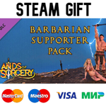 Lands of Sorcery - Barbarian Supporter Pack | steam RU