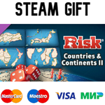 RISK: Global Domination - Countries & Continents 2 Map