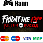 Friday the 13th Killer Puzzle STEAM Гарантия +ПРОМОКОД