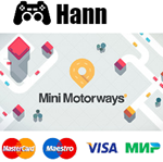 Mini Motorways STEAM Гарантия +ПРОМОКОД