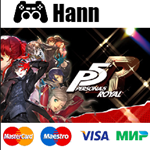 Persona 5 Royal STEAM Гарантия +ПРОМОКОД