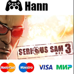 Serious Sam 3 BFE STEAM Гарантия +ПРОМОКОД