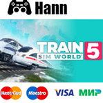 Train Sim World® 5 STEAM Гарантия +ПРОМОКОД