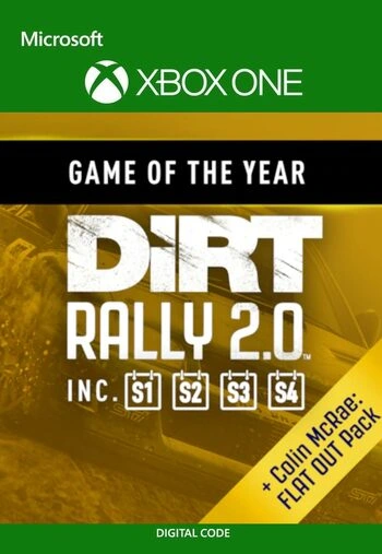 🎮🔥DIRT RALLY 2.0 GAME OF THE YEAR EDITION XBOX🔑КЛЮЧ