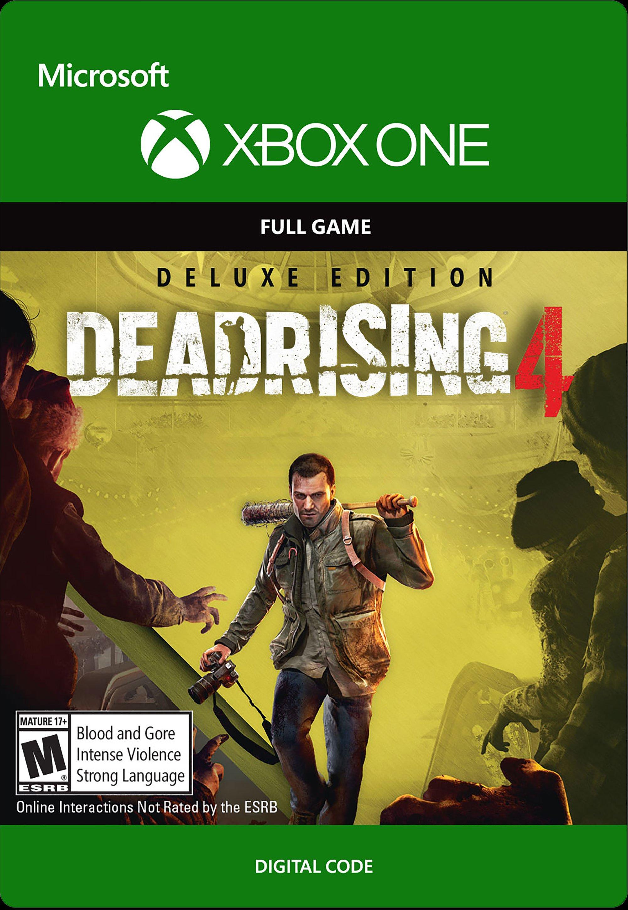 🎮Dead Rising 4 Deluxe Edition XBOX ONE  🔑КЛЮЧ