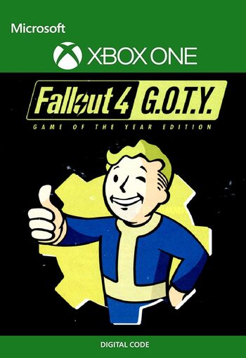 🎮🔥FALLOUT 4: GAME OF THE YEAR EDITION XBOX🔑КЛЮЧ🔥