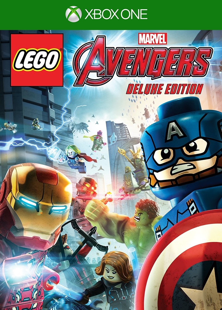 🎮LEGO® MARVEl'S МСТИТЕЛИ - КОЛЛЕКЦИОННОЕ XBOX 🔑КЛЮЧ🔥