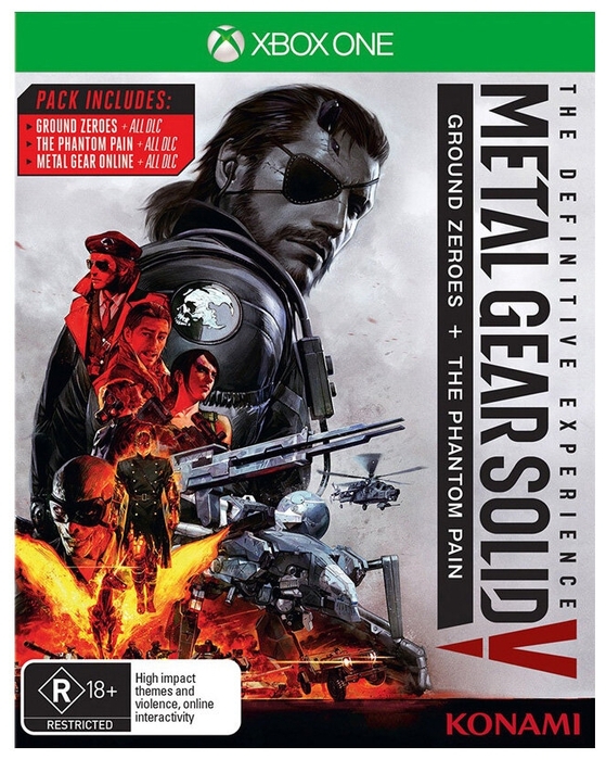 🎮🔴METAL GEAR SOLID V THE DEFINITIVE EXPERIENCE XBOX🔑
