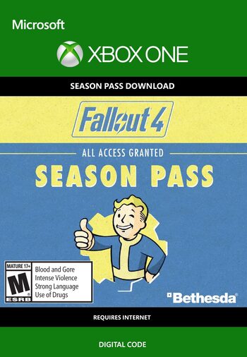 🎮🔥FALLOUT 4 SEASON PASS XBOX ONE / SERIES X|S🔑КЛЮЧ🔥