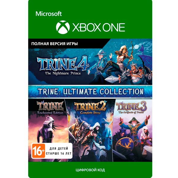 🎮🔥TRINE: ULTIMATE COLLECTION XBOX ONE / X|S 🔑КЛЮЧ🔥