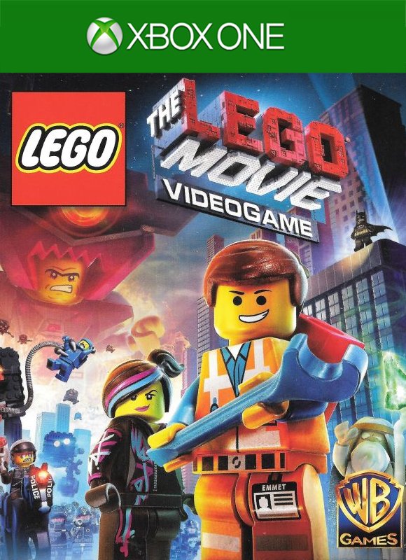 🎮🔥THE LEGO MOVIE VIDEOGAME XBOX ONE/ SERIES X|S🔑КЛЮЧ