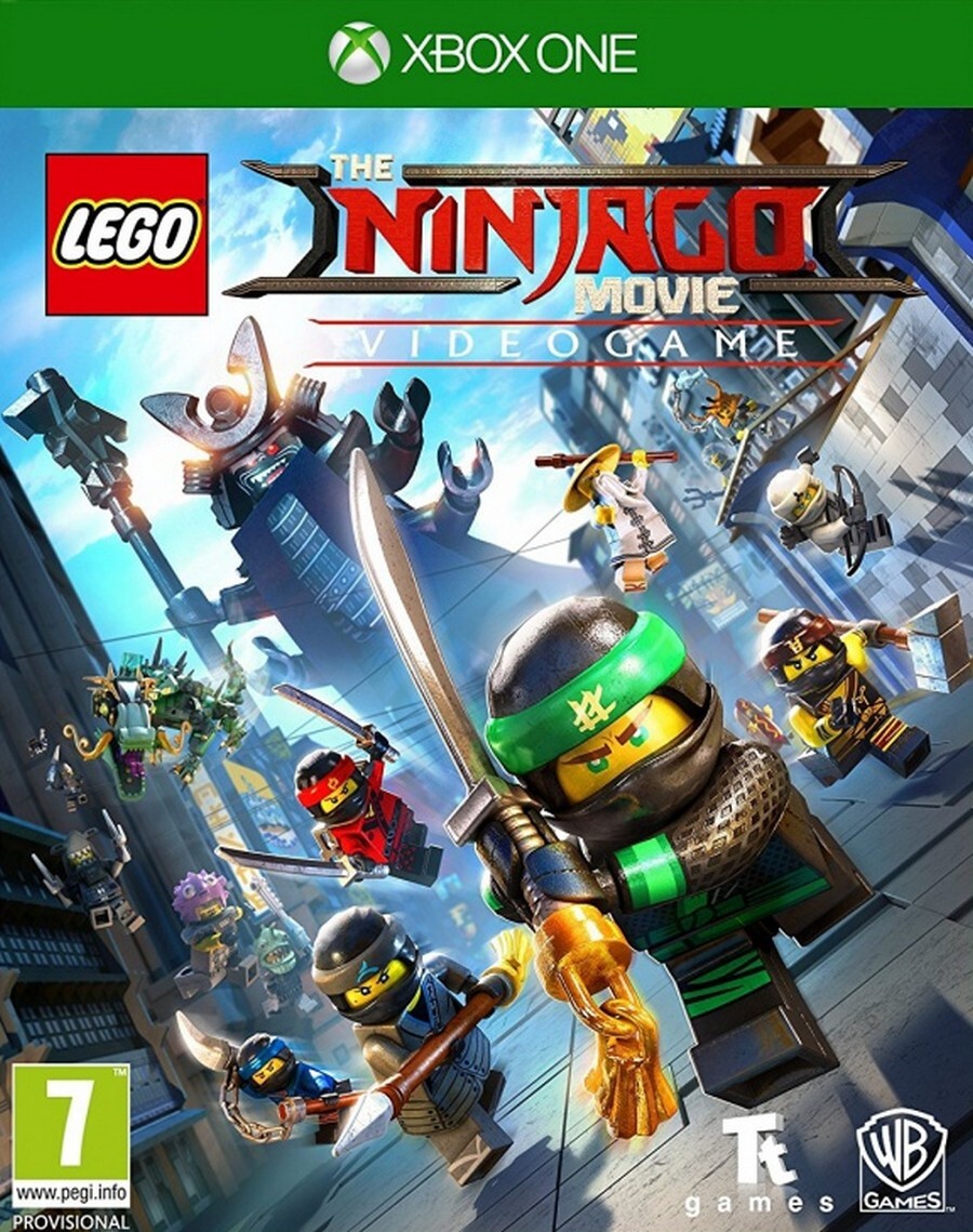 🎮🔥THE LEGO® NINJAGO® MOVIE VIDEO GAME XBOX🔑КЛЮЧ🔥