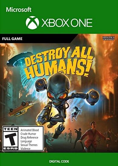 🎮🔥DESTROY ALL HUMANS! XBOX ONE / SERIES X|S 🔑КЛЮЧ🔥