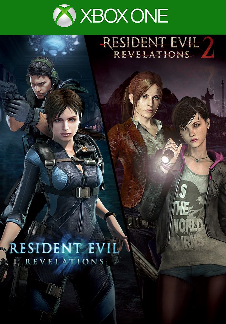 🎮🔥RESIDENT EVIL REVELATIONS 1 & 2 BUNDLE XBOX🔑КЛЮЧ🔥