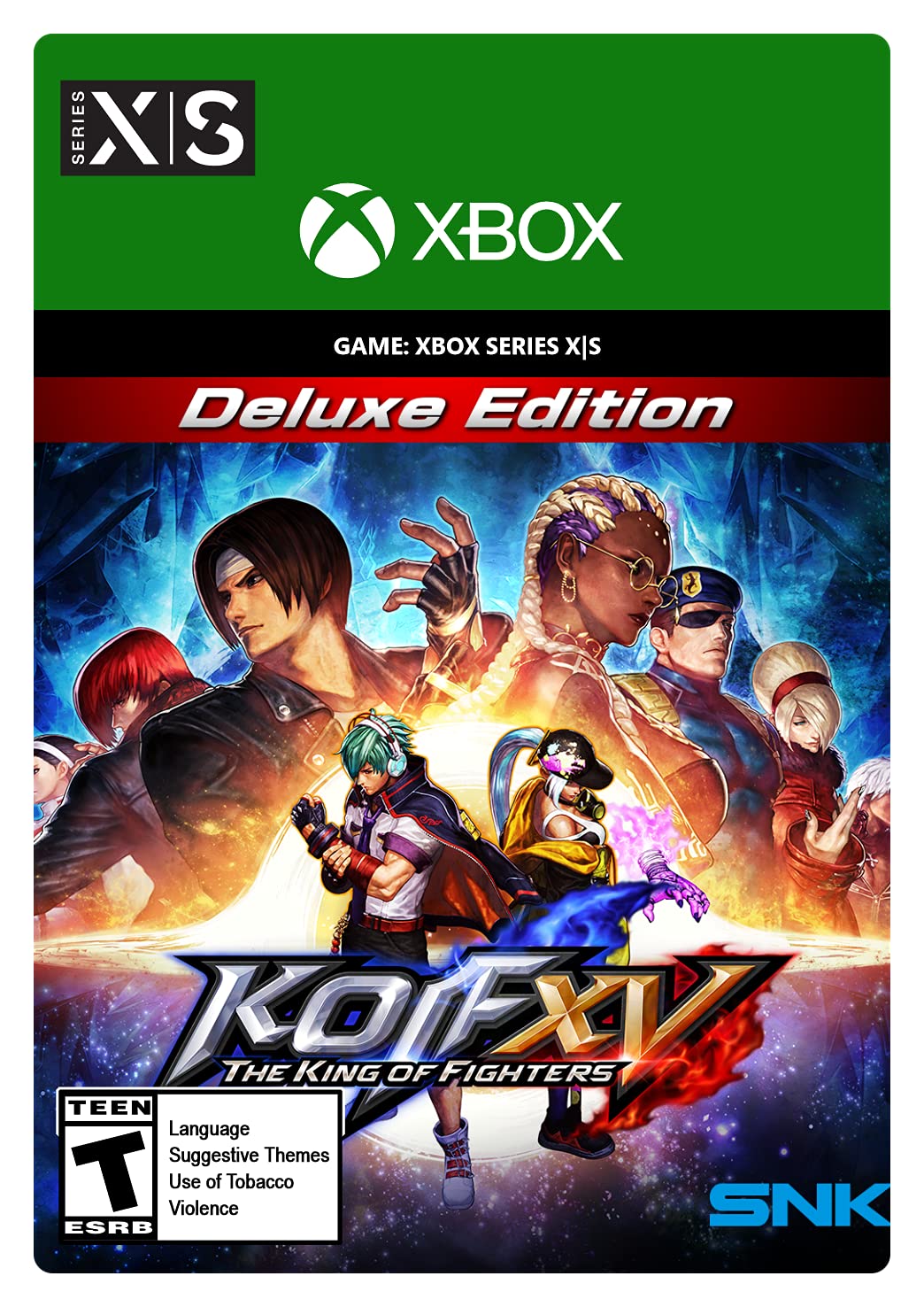 🎮THE KING OF FIGHTERS XV DELUXE EDITION XBOX X|S🔑КЛЮЧ