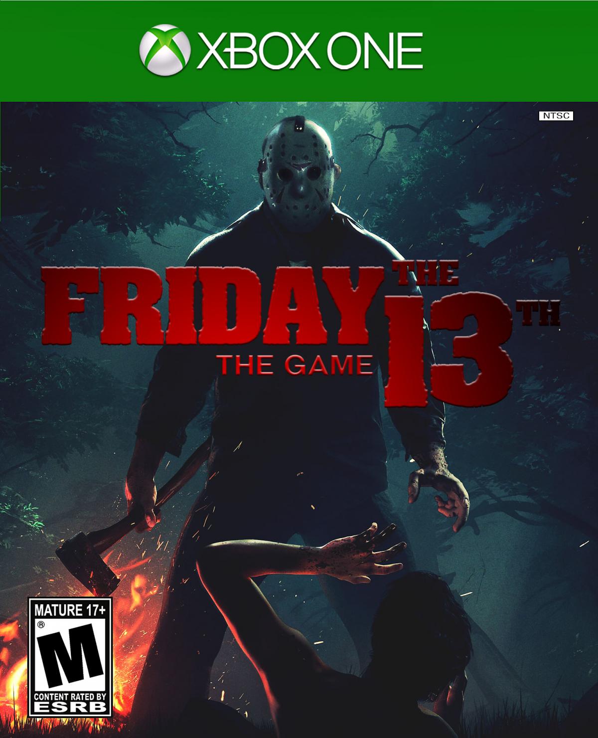 🎮🔥FRIDAY THE 13th: THE GAME XBOX ONE / X|S🔑КЛЮЧ🔥