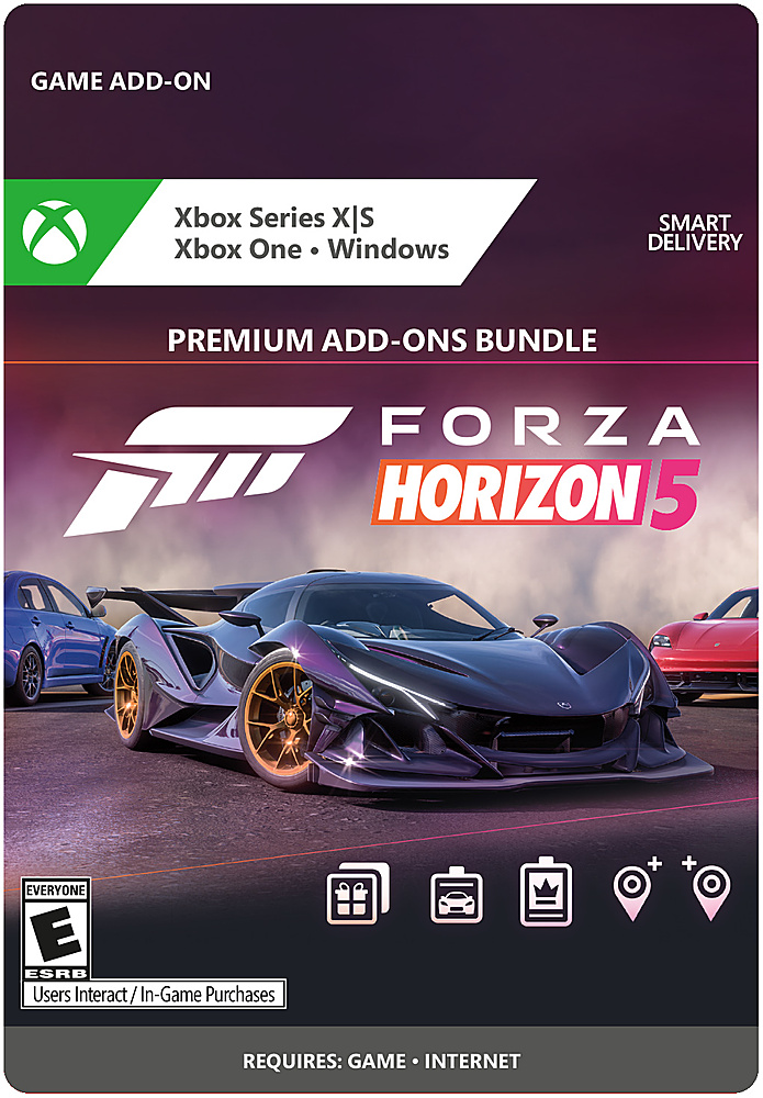 🎮🔥FORZA HORIZON 5: PREMIUM ADD-ONS BUNDLE XBOX🔑КЛЮЧ