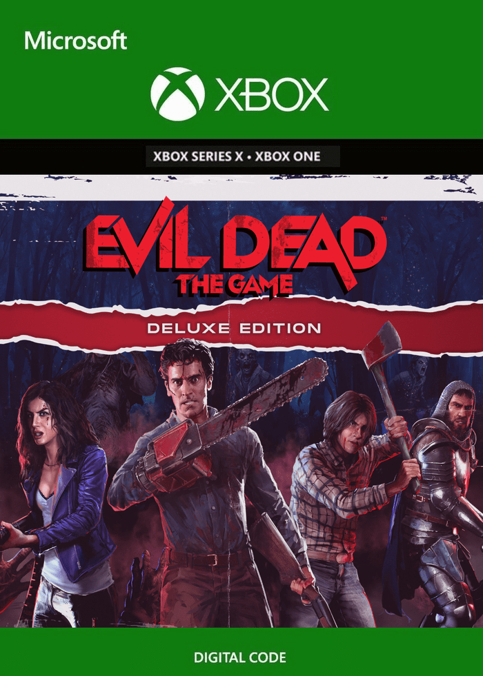 🎮🔥EVIL DEAD: THE GAME - DELUXE EDITION XBOX🔑КЛЮЧ🔥