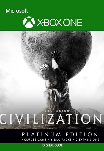 🎮🔥SID MEIER´S CIVILIZATION VI PLATINUM EDITION XBOX🔑