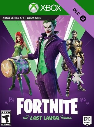 🎮🔥FORTNITE КОМПЛ. «КТО СМЕЁТСЯ ПОСЛЕДНИМ» XBOX🔑КЛЮЧ