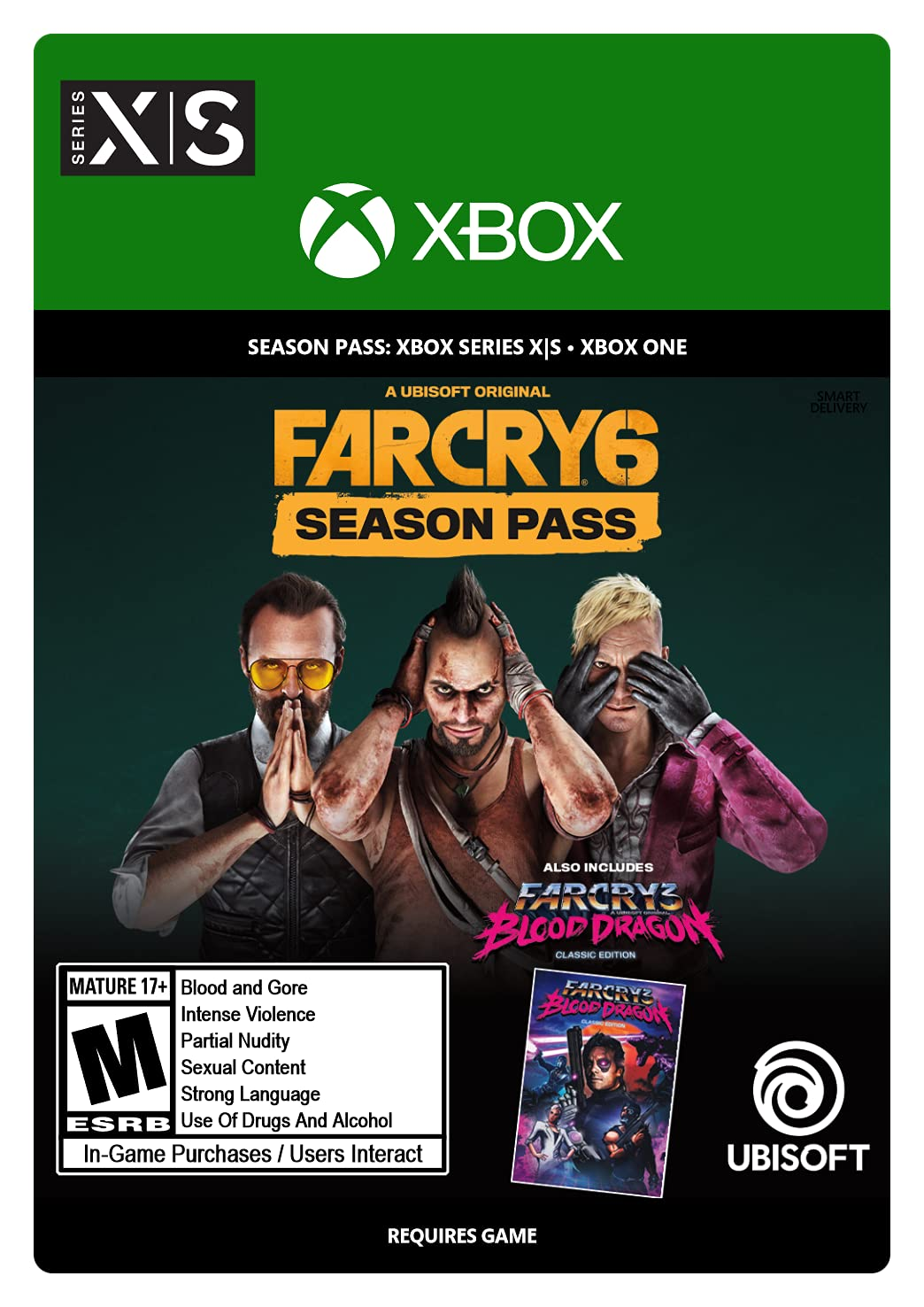 🎮🔥FAR CRY® 6 SEASON PASS XBOX ONE / SERIES X|S🔑КЛЮЧ