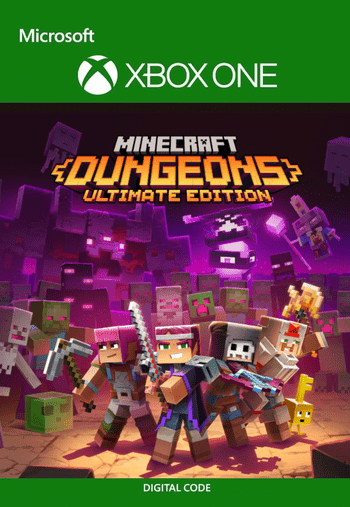 🎮🌟MINECRAFT DUNGEONS ULTIMATE EDITION XBOX🔑КЛЮЧ🔥🌟