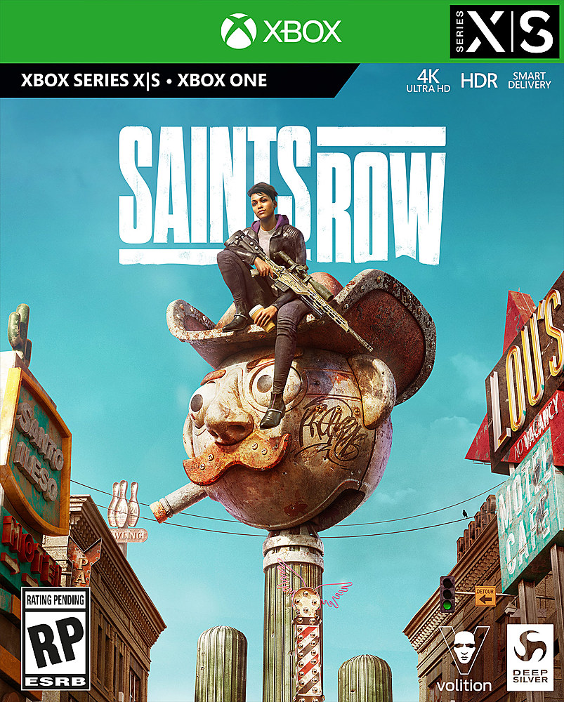 🎮🔥SAINTS ROW XBOX ONE / SERIES X|S🔑КЛЮЧ+ПОМОЩЬ🔥