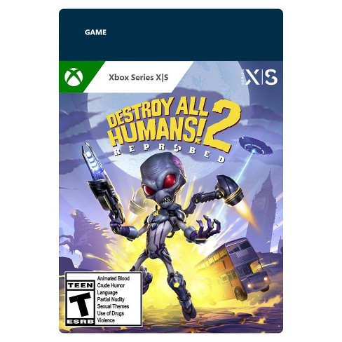 🎮🔥DESTROY ALL HUMANS! 2 - REPROBED XBOX X|S🔑КЛЮЧ🔥