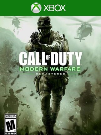 🎮CALL OF DUTY®: MODERN WARFARE REMASTERED XBOX🔑КЛЮЧ🔥