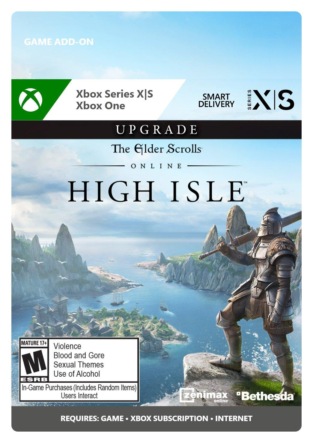 🎮The Elder Scrolls Online: High Isle Upgrade XBOX🔑KEY