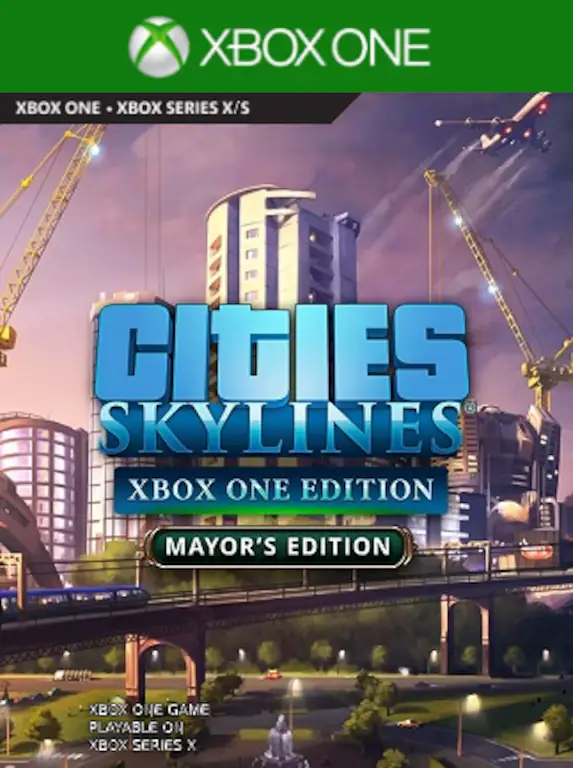 🎮🔥CITIES: SKYLINES - MAYOR'S EDITION XBOX🔑КЛЮЧ🔥