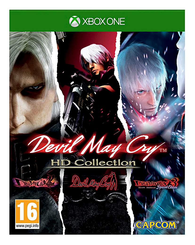 🎮🔥DEVIL MAY CRY HD COLLECTION XBOX ONE/ X|S🔑КЛЮЧ🔥