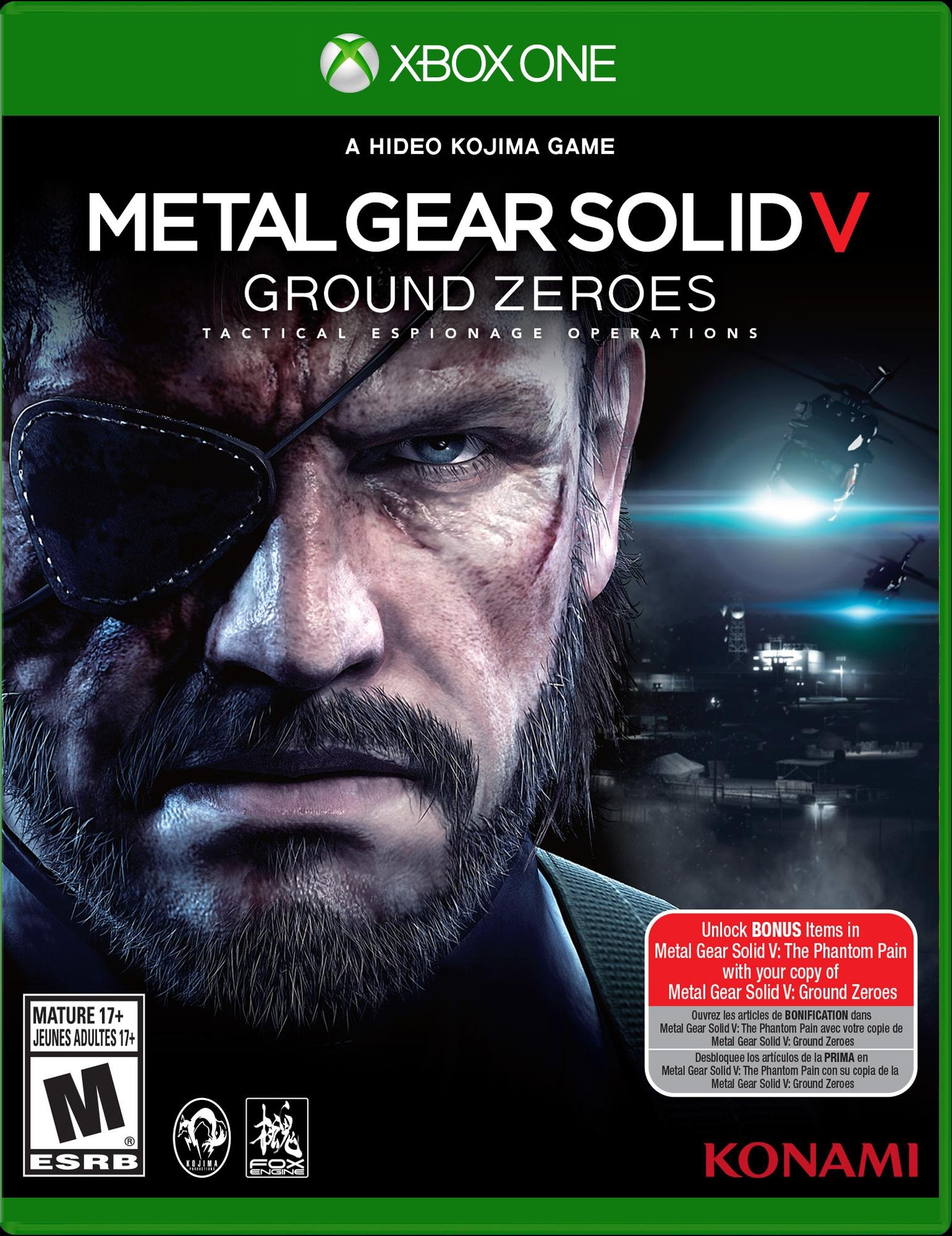 🎮🔥METAL GEAR SOLID V GROUND ZEROES XBOX ONE/X|S🔑КЛЮЧ