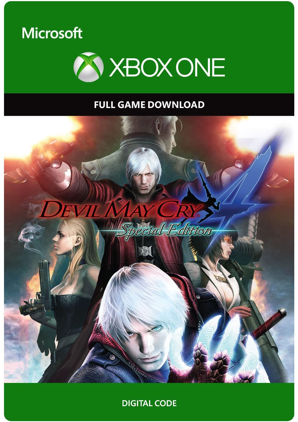 🎮🔥DEVIL MAY CRY 4 SPECIAL EDITION XBOX ONE/X|S🔑КЛЮЧ