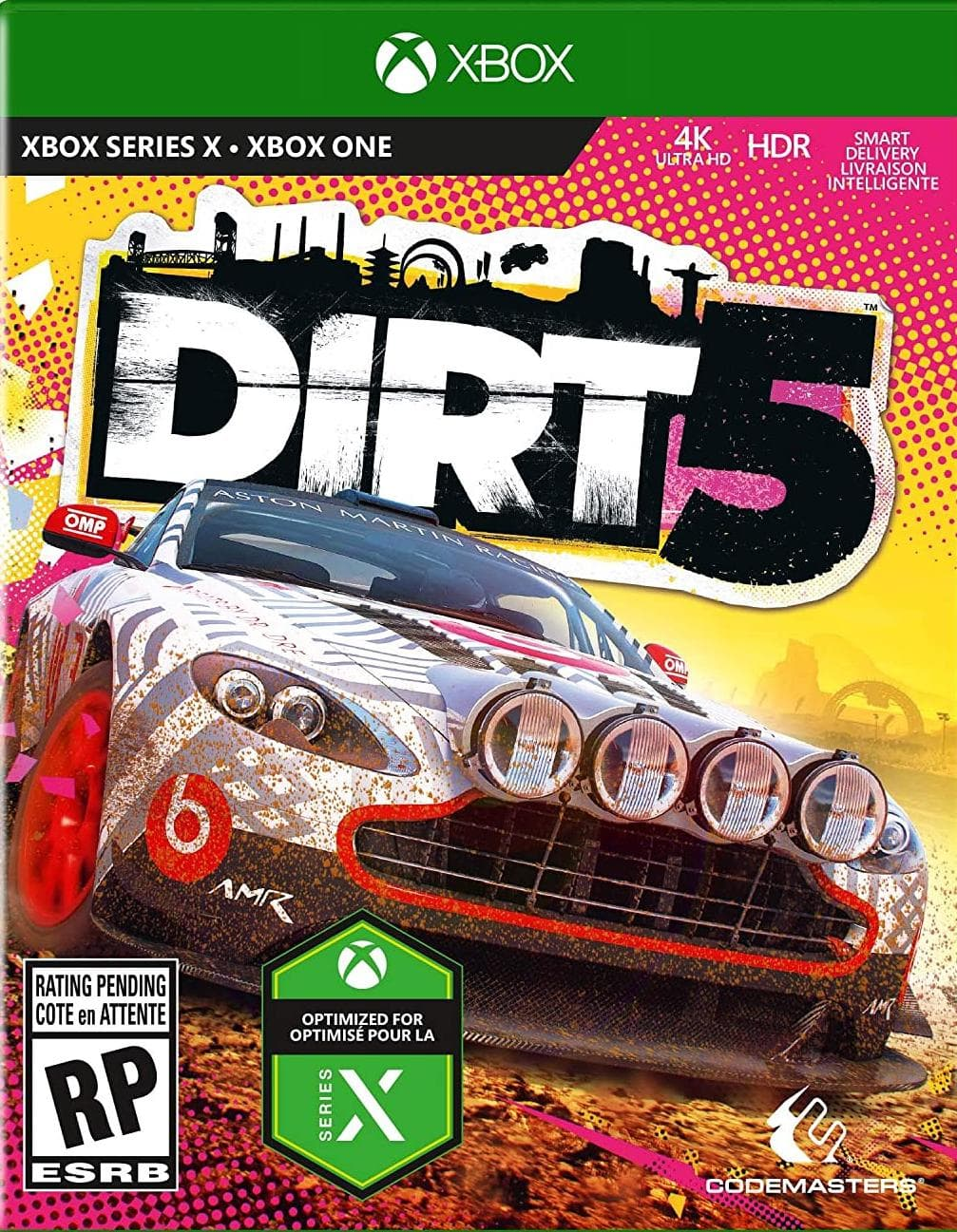 🎮🔥DIRT 5 XBOX ONE / SERIES X|S / WIN10🔑КЛЮЧ+ПОМОЩЬ🔥