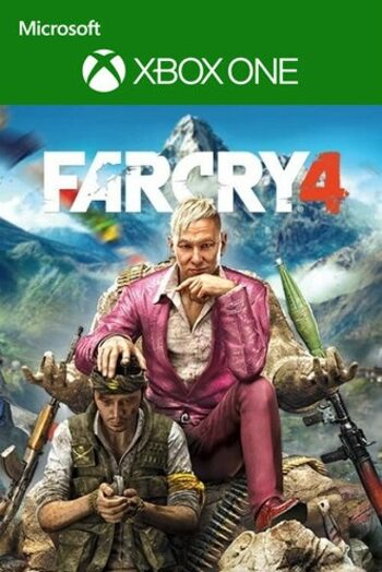 🎮🔥FAR CRY® 4 XBOX ONE / SERIES X|S🔑КЛЮЧ+ПОМОЩЬ🔥