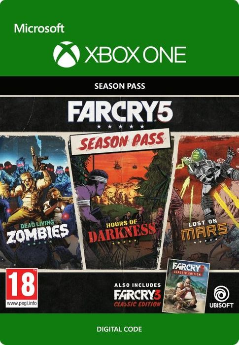 🎮🔥FAR CRY 5 - SEASON PASS XBOX ONE/SERIES X|S🔑КЛЮЧ🔥