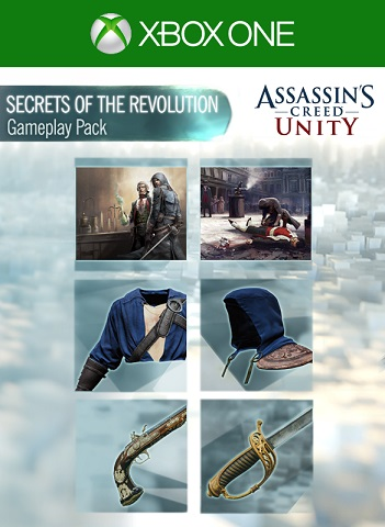 ASSASSIN'S CREED UNITY SECRETS OF THE REVOLUTION XBOX🔑