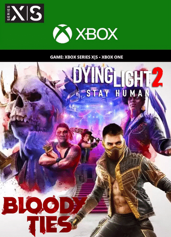 🎮🔥DYING LIGHT 2 STAY HUMAN: BLOODY TIES XBOX🔑КЛЮЧ🔥