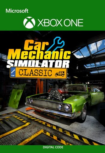 🎮🔥CAR MECHANIC SIMULATOR CLASSIC XBOX ONE/X|S🔑КЛЮЧ🔥